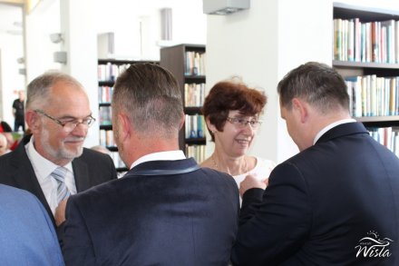 Wręczenie medali i dyplomów